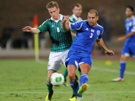 Tel Ben Haim, lors d'un match avec le Tel Aviv. AFP