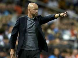 Ten Hag rues 'sloppy' Ajax showing in late Chelsea defeat. GOAL