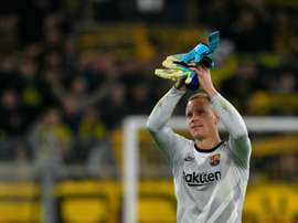 Ter Stegen é um pesadelo para batedores de pênaltis na Champions. GOAL
