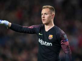 Ter Stegen targets Germany No.1 spot. GOAL