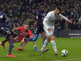 TFC 0-2 OM - Patients, les Olympiens font plier les Violets. AFP