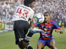 A divisão nas torcidas de Vasco e Flamengo pela Sub-17. Goal