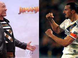 Ibrahimovic a sorpresa: 'Vorrei essere in un film con The Rock, gli spacco la faccia...'