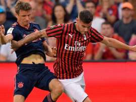 Milan, Theo Hernandez è fiducioso. Goal