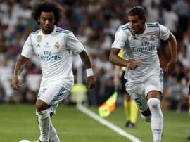 Les huit joueurs que le Real Madrid va récupérer ce 30 juin. AFP