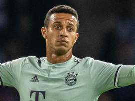 Thiago Alcantara Bayern Munich.