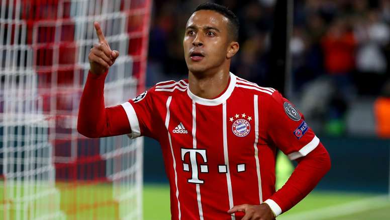 Thiago And Coman Back For Bayern Besoccer