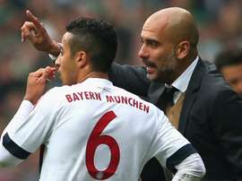 Thiago Alcântara deixou vários elogios a Pep Guardiola. Goal