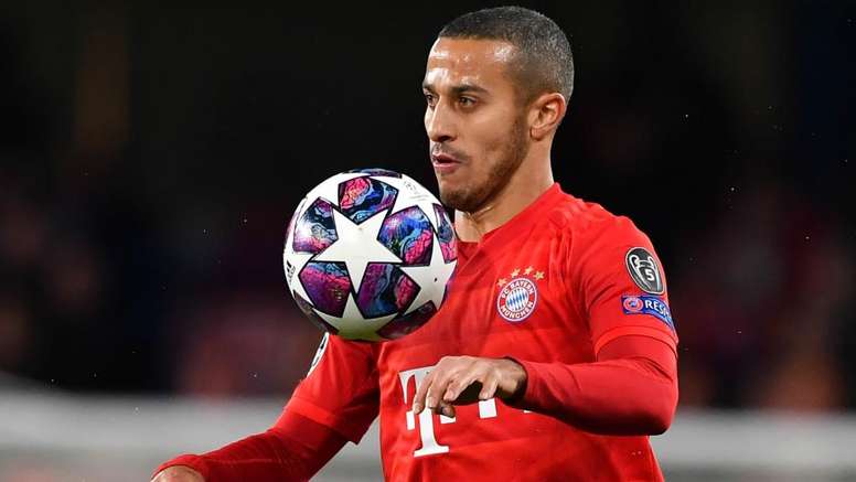Thiago Alcantara No Liverpool Filho De Mazinho Deve Deixar Bayern Besoccer