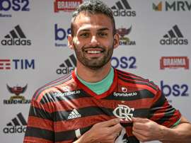 Thiago Maia chega ao Flamengo como sombra para Arão em vaga carente no elenco. Goal