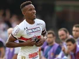Thiago Mendes - São Paulo. Goal