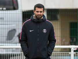 Thiago Motta veut gagner la C1 avec le PSG. Goal
