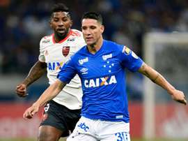 Thiago Neves Rodinei Cruzeiro Flamengo Copa Libertadores. Goal