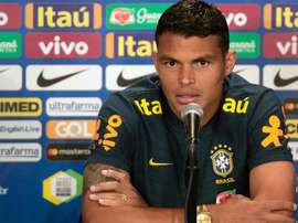 Thiago Silva é o jogador mais veterano do time de Tite. Goal