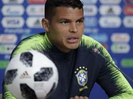 Thiago Silva conhece bem a Sérvia. Goal