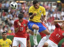 Thiago Silva volta a ser o capitão da Seleção Brasileira. Goal