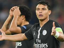 Thiago Silva will not feature for PSG in their cup final this Saturday. GOAL