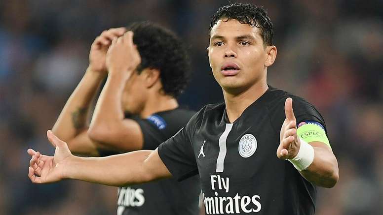 Thiago Silva Won T Play In Coupe De France Final Besoccer