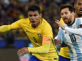 L'attaquant brésilien ne craint pas les buteurs argentins. AFP