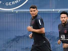 Thiago Silva assure que Neymar sera présent contre Dortmund. GOAL