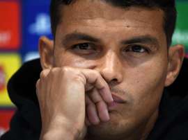 Salário decidirá futuro de Thiago Silva. EFE