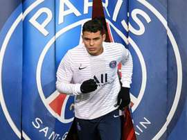 Thiago Silva forfait pour PSG-Dortmund. GOAL