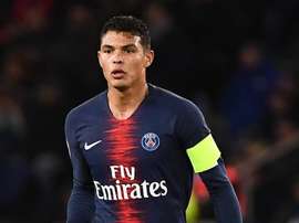 PSG - Thiago Silva et Idrissa Gueye absents contre Reims. AFP