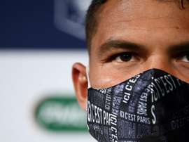 Thiago Silva nunca esteve tão perto da Champions. EFE