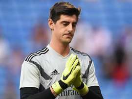 Courtois does not feature against Celta Vigo. GOAL
