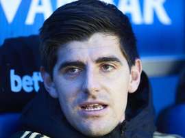 Courtois is the world's best goalkeeper – Martinez. AFP