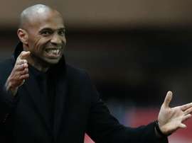 Henry out. Goal