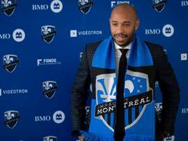 Henry in tribuna al Dall'Ara. Goal