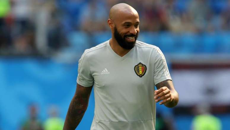 Thierry Henry has been linked to jobs at Bordeaux, Monaco and Aston Villa in recent months. GOAL