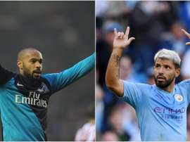 Sergio Aguero has now scored more Premier League goals than Thierry Henry. GOAL