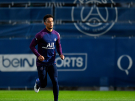Kehrer de retour à l'entraînement, Herrera ménagé. afp