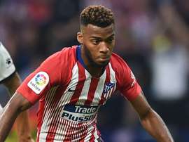 Thomas Lemar was a World Cup winner with France. GOAL
