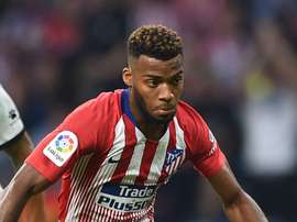 Lemar joined Atletico Madrid from Monaco. GOAL