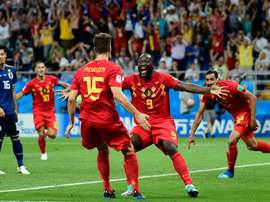 A Bélgica assume o topo. Goal