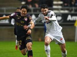 Thomas Monconduit, Amiens-Dijon. GOAL
