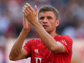 Thomas Muller Bayern 2019-20