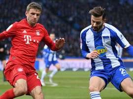 Le Bayern débute bien l'année à Berlin. GOAL