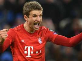 Muller prolonge jusqu'en 2023 au Bayern. GOAL