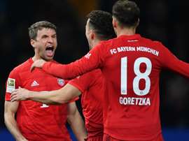 Bayern won 4-0. GOAL