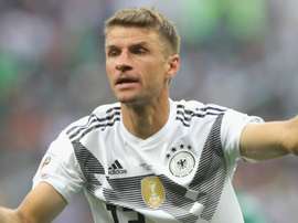 Thomas Muller ainda não fez uma boa atuação na Copa do Mundo e começa a ser questionado. Goal
