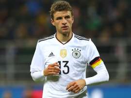 Thomas Müller a apprécié la performance de l'Allemagne. Goal