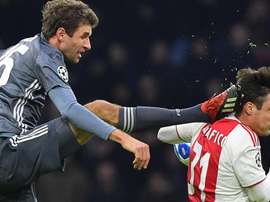 Muller a été sanctionné. Goal