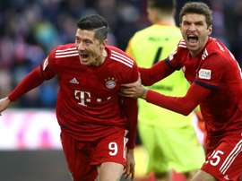 Lewandowski: Alemães do Bayen estão ansiosos por Sané. Goal