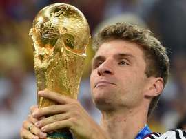 The trio won the World Cup with Germany in 2014. GOAL