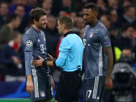 Suspension appeal denied and Muller will miss Liverpool clash. GOAL