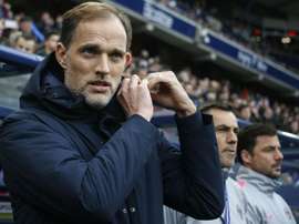 Tuchel était satisfait du match des siens. AFP